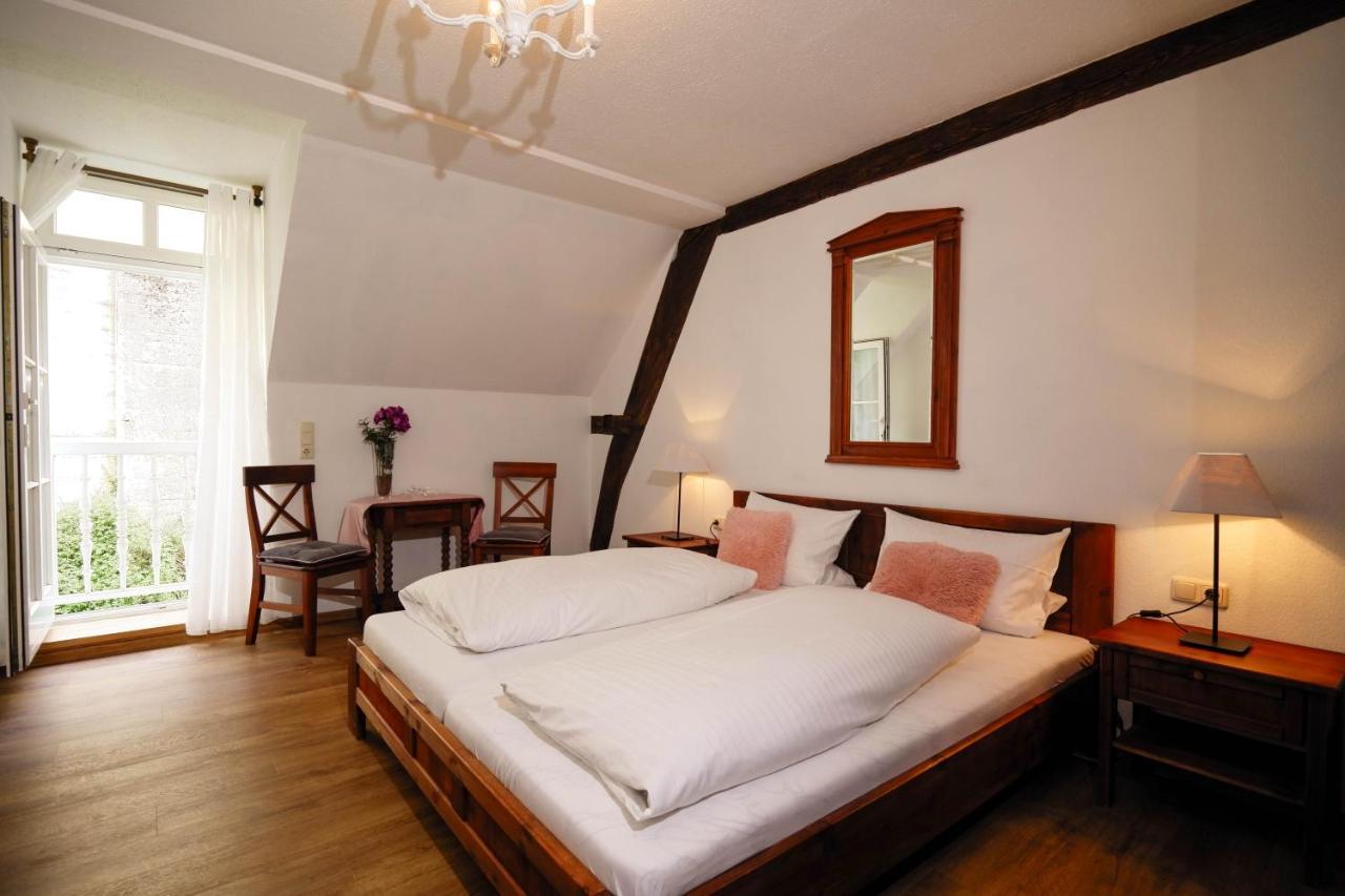 Hotel Klostermühle Siebenborn Maring-Noviand Exterior foto