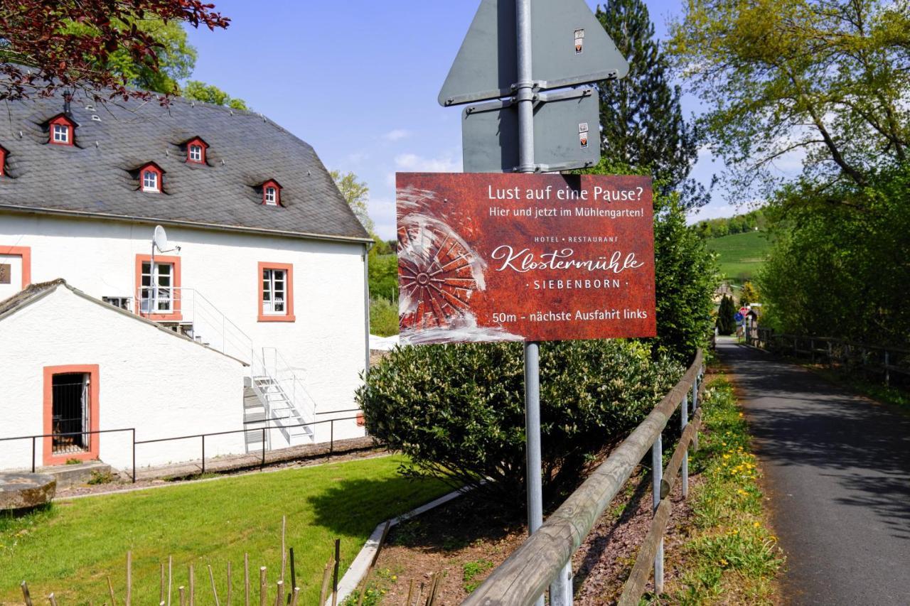 Hotel Klostermühle Siebenborn Maring-Noviand Exterior foto